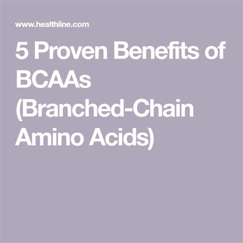 bcaa benefits and risks|5 Proven Benefits of BCAAs (Branched.
